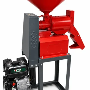 Heavy duty rice mill