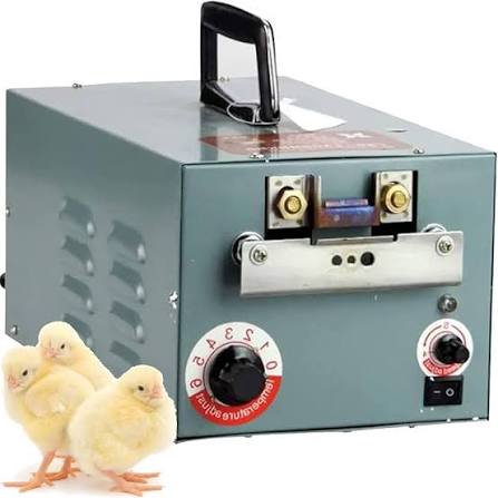 Debeaking machine