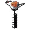 Earth auger hole machine