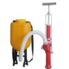 Knapsack fertilizer applicator