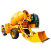 Self load concrete mixer