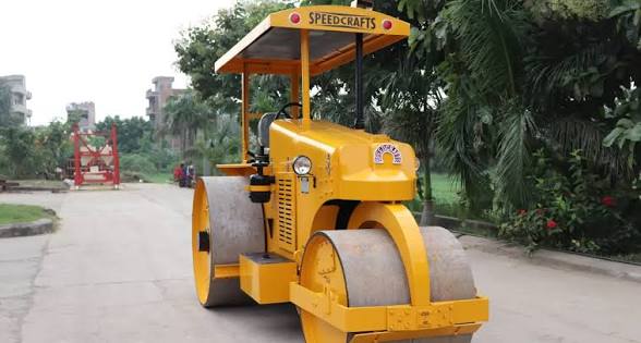 7 ton Road roller