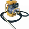 Metal industrial concrete vibrator